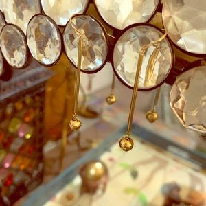 10k yellow gold earrings